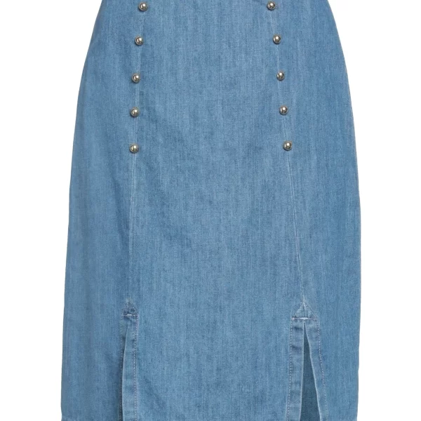  7 FOR ALL MANKIND BOTTOMWEAR Denim φούστα