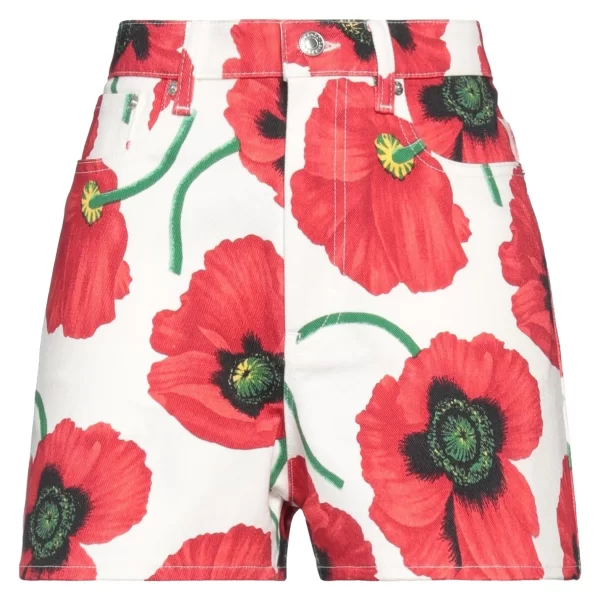 KENZO BOTTOMWEAR Denim σορτς