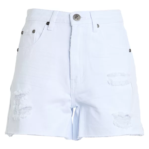  ONE TEASPOON BOTTOMWEAR Denim σορτς