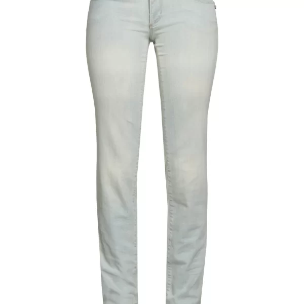  SIVIGLIA WHITE BOTTOMWEAR Τζιν