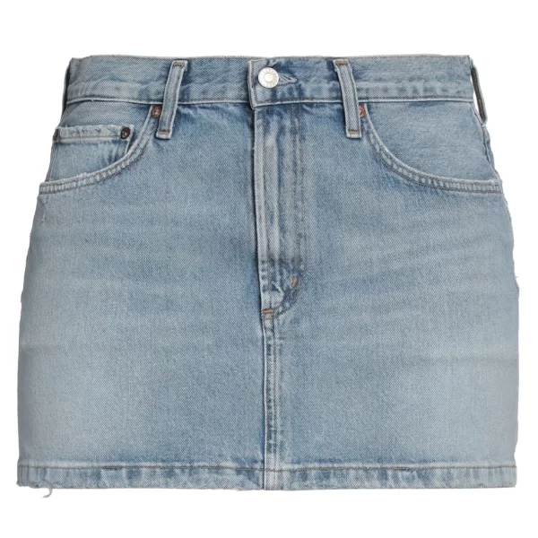  AGOLDE BOTTOMWEAR Denim φούστα