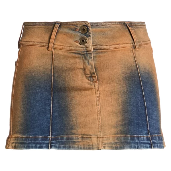  KNWLS BOTTOMWEAR Denim φούστα