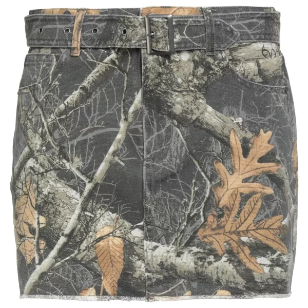  GUESS BOTTOMWEAR Denim φούστα