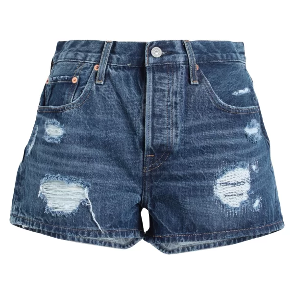 LEVI'S BOTTOMWEAR Denim σορτς