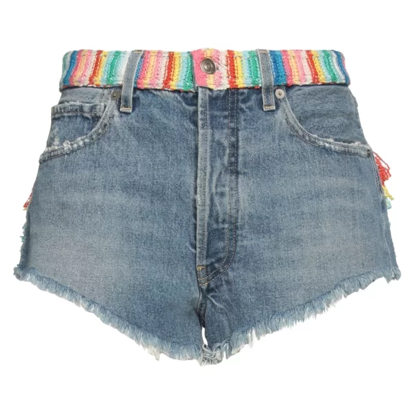  ALANUI BOTTOMWEAR Denim σορτς