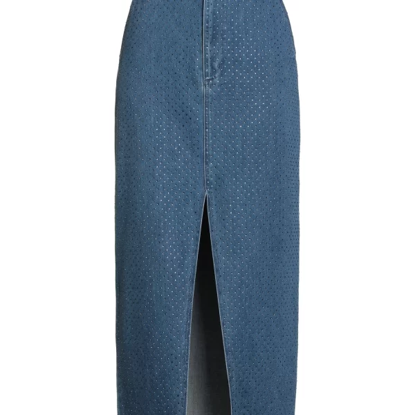  SANDRO BOTTOMWEAR Denim φούστα