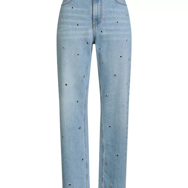 THE BIG WHITE BLUE BOTTOMWEAR Τζιν