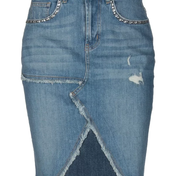 LIU •JO BOTTOMWEAR Denim φούστα