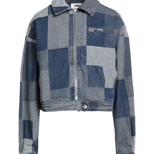 YMC YOU MUST CREATE ΠΑΛΤΟ & ΤΖΑΚΕΤ Denim τζάκετ
