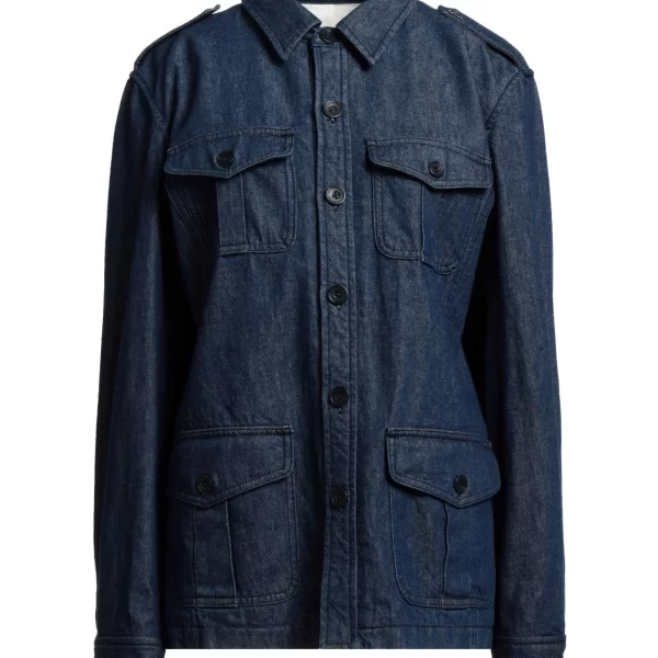  PENCE ΠΑΛΤΟ & ΤΖΑΚΕΤ Denim τζάκετ