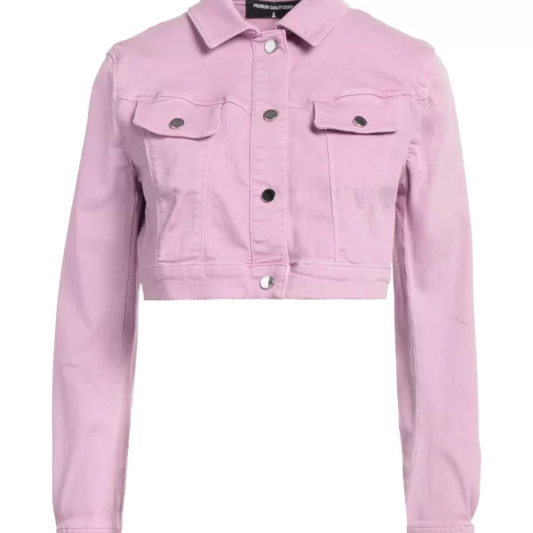 PATRIZIA PEPE ΠΑΛΤΟ & ΤΖΑΚΕΤ Denim τζάκετ