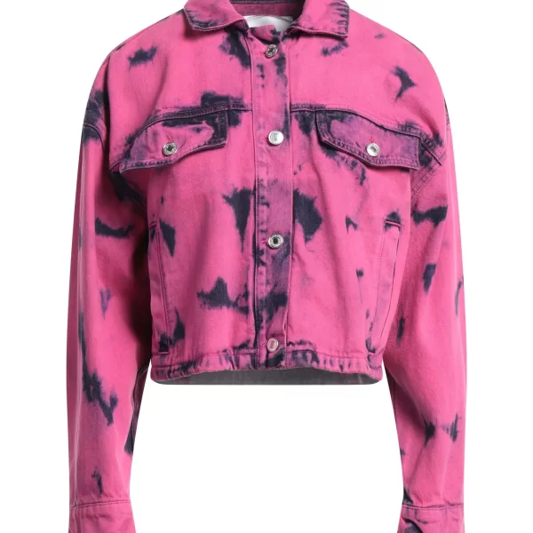 MSGM ΠΑΛΤΟ & ΤΖΑΚΕΤ Denim τζάκετ