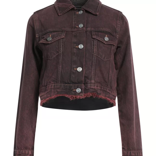 GANNI ΠΑΛΤΟ & ΤΖΑΚΕΤ Denim τζάκετ