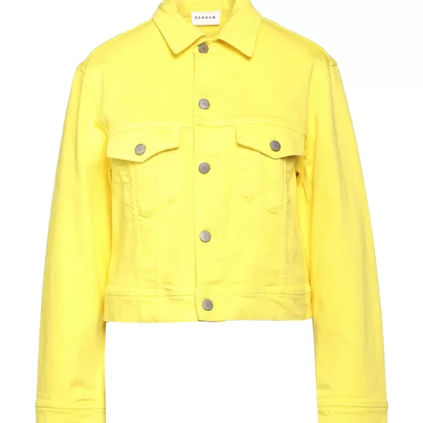 P.A.R.O.S.H. ΠΑΛΤΟ & ΤΖΑΚΕΤ Denim τζάκετ