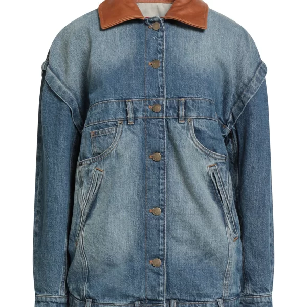 MAX&Co. ΠΑΛΤΟ & ΤΖΑΚΕΤ Denim τζάκετ