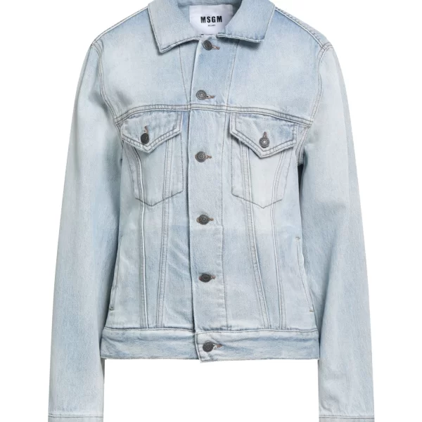 MSGM ΠΑΛΤΟ & ΤΖΑΚΕΤ Denim τζάκετ