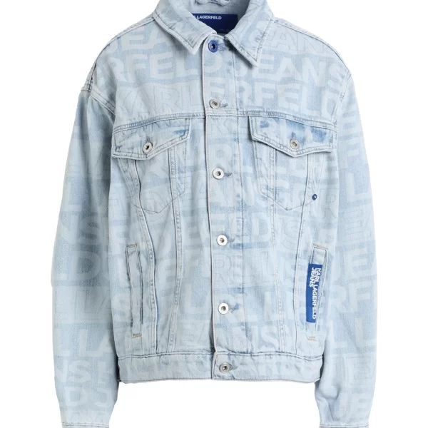 KARL LAGERFELD JEANS ΠΑΛΤΟ & ΤΖΑΚΕΤ Denim τζάκετ