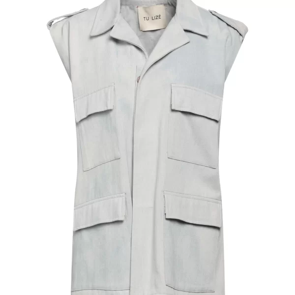 TU LIZÉ ΠΑΛΤΟ & ΤΖΑΚΕΤ Denim τζάκετ