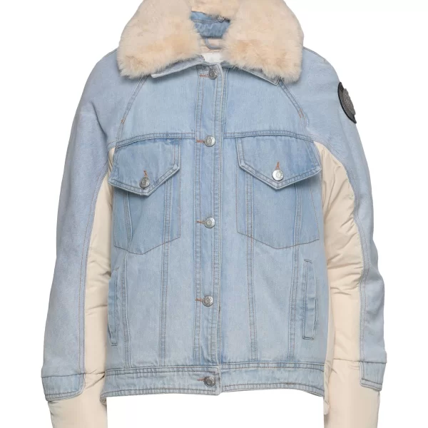  MET JEANS ΠΑΛΤΟ & ΤΖΑΚΕΤ Denim τζάκετ