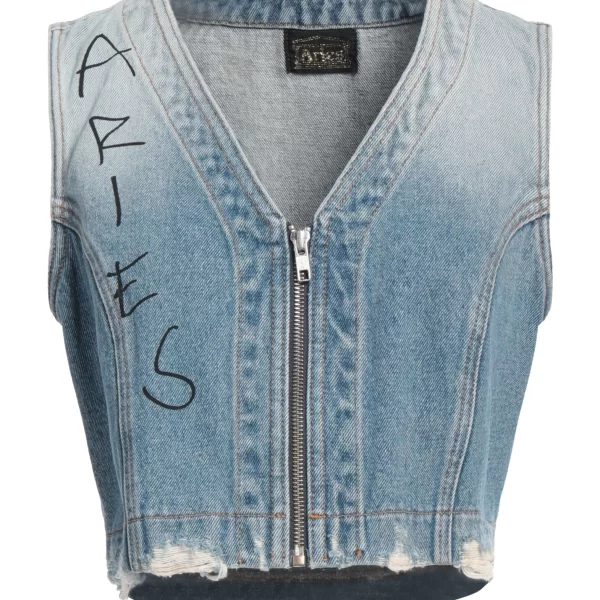 ARIES ΠΑΛΤΟ & ΤΖΑΚΕΤ Denim τζάκετ