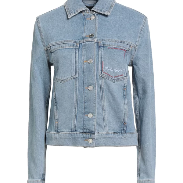  KARL LAGERFELD ΠΑΛΤΟ & ΤΖΑΚΕΤ Denim τζάκετ