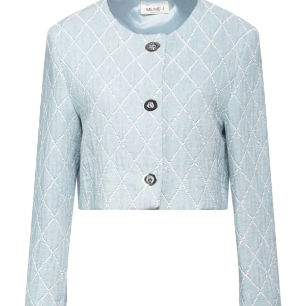 MEIMEIJ ΠΑΛΤΟ & ΤΖΑΚΕΤ Denim τζάκετ