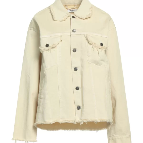  JULFER ΠΑΛΤΟ & ΤΖΑΚΕΤ Denim τζάκετ