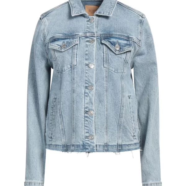 PAIGE ΠΑΛΤΟ & ΤΖΑΚΕΤ Denim τζάκετ