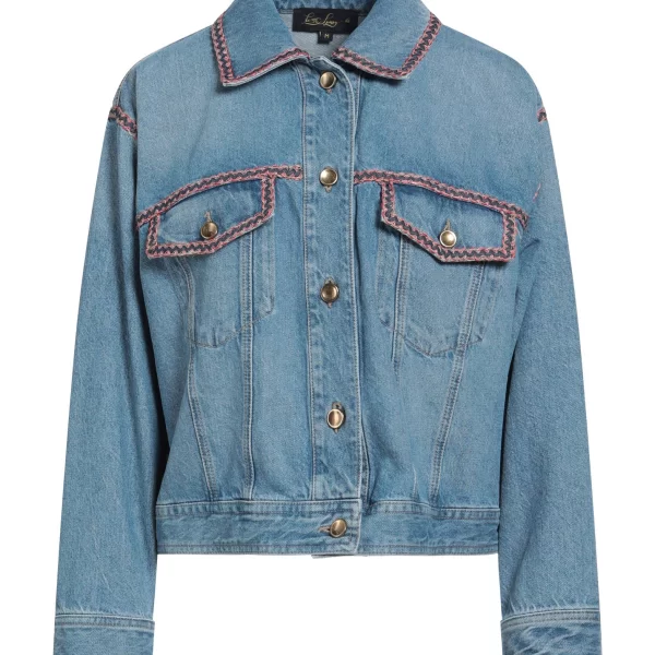 LUISA SPAGNOLI ΠΑΛΤΟ & ΤΖΑΚΕΤ Denim τζάκετ