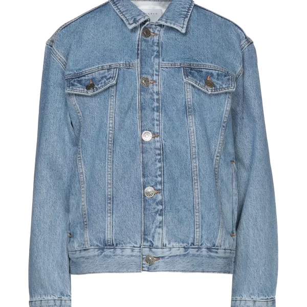 SANDRO ΠΑΛΤΟ & ΤΖΑΚΕΤ Denim τζάκετ