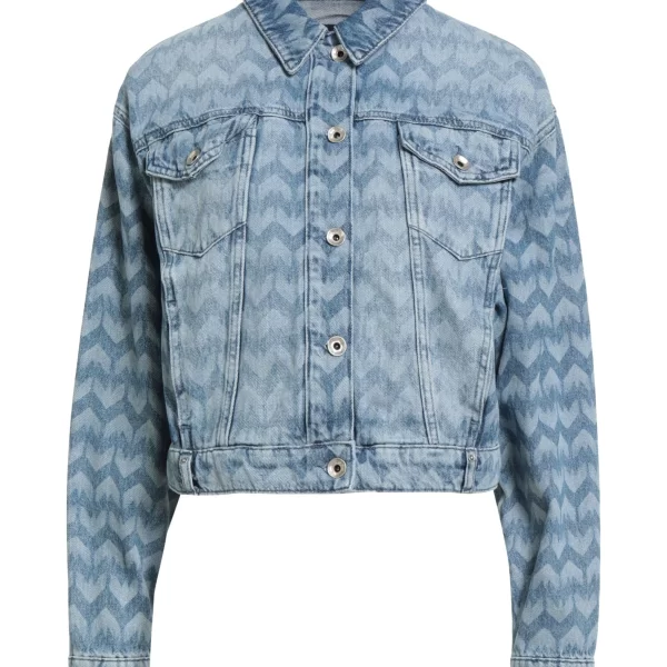  PATRIZIA PEPE ΠΑΛΤΟ & ΤΖΑΚΕΤ Denim τζάκετ