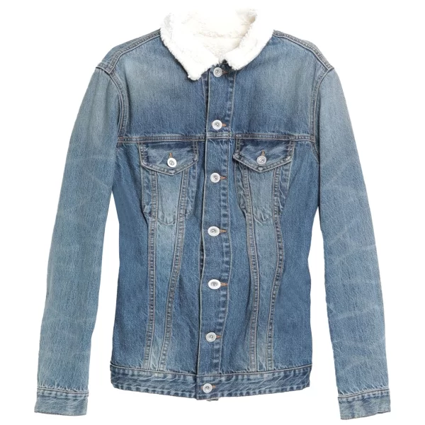  BEN TAVERNITI™ UNRAVEL PROJECT ΠΑΛΤΟ & ΤΖΑΚΕΤ Denim τζάκετ