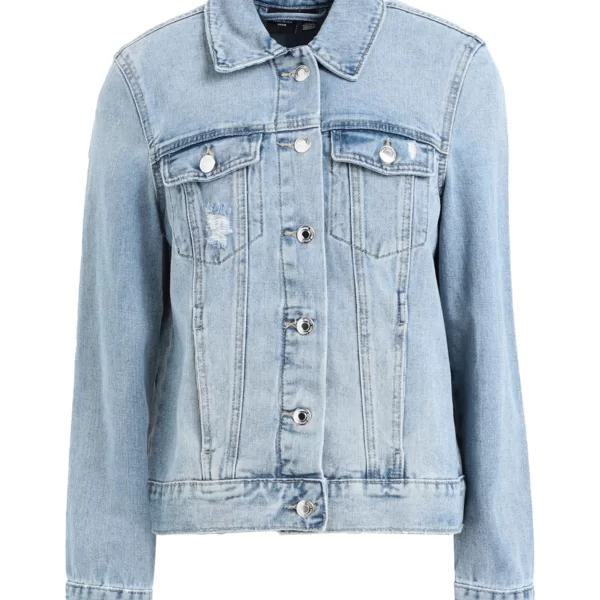  VERO MODA ΠΑΛΤΟ & ΤΖΑΚΕΤ Denim τζάκετ