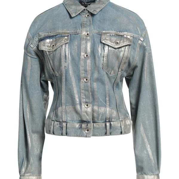  PATRIZIA PEPE ΠΑΛΤΟ & ΤΖΑΚΕΤ Denim τζάκετ