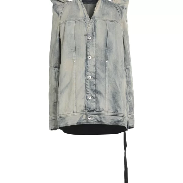  DRKSHDW by RICK OWENS ΠΑΛΤΟ & ΤΖΑΚΕΤ Denim τζάκετ