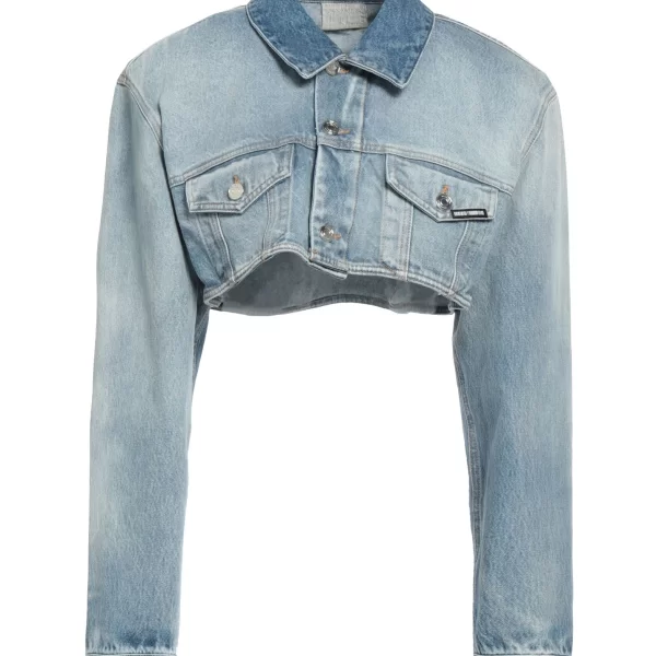  VTMNTS ΠΑΛΤΟ & ΤΖΑΚΕΤ Denim τζάκετ