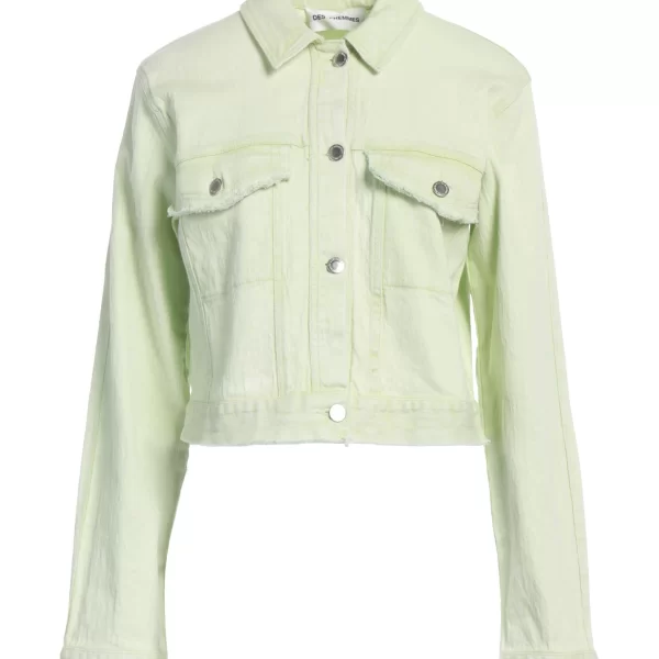  DES_PHEMMES ΠΑΛΤΟ & ΤΖΑΚΕΤ Denim τζάκετ