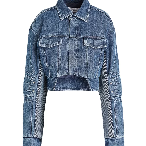 OFF-WHITE™ ΠΑΛΤΟ & ΤΖΑΚΕΤ Denim τζάκετ