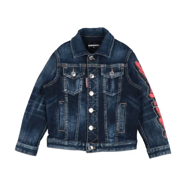 DSQUARED2 ΠΑΛΤΟ & ΤΖΑΚΕΤ Denim τζάκετ