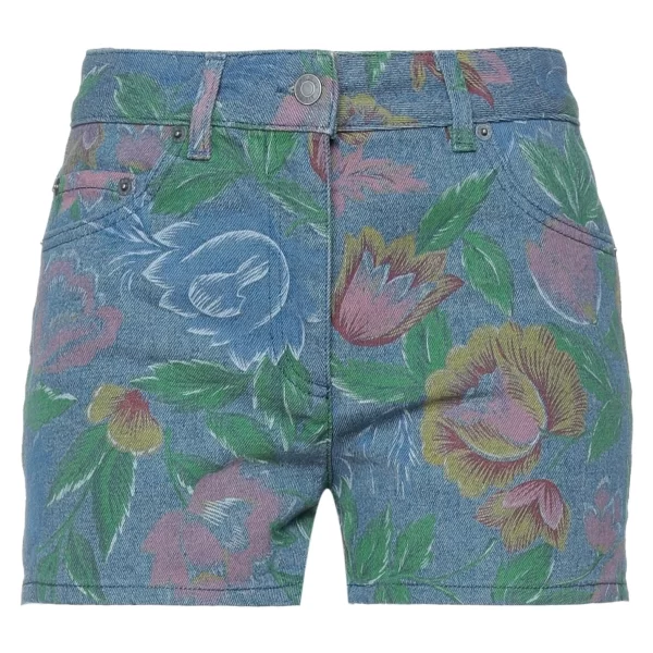 MOSCHINO BOTTOMWEAR Denim σορτς