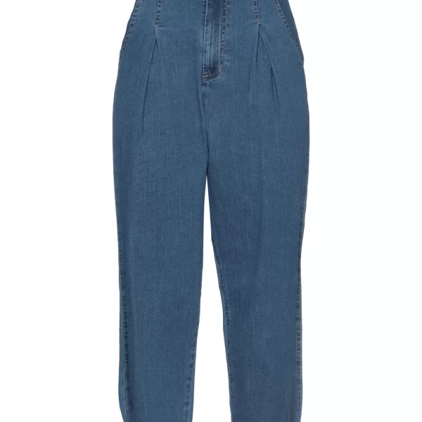 WHITE WISE BOTTOMWEAR Τζιν