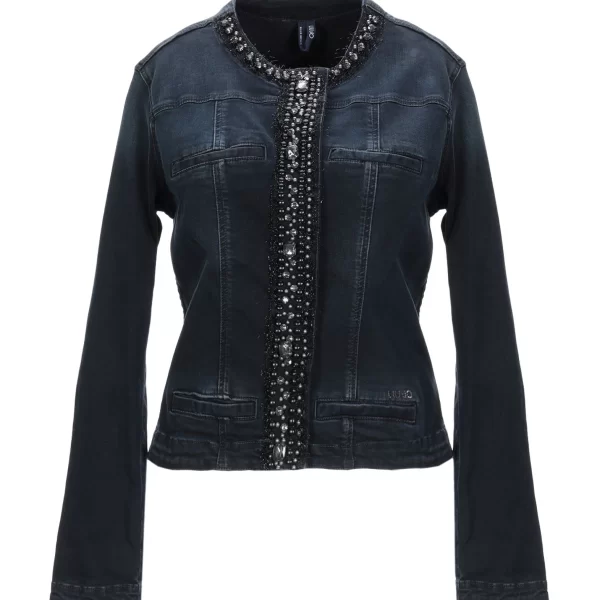  LIU •JO ΠΑΛΤΟ & ΤΖΑΚΕΤ Denim τζάκετ