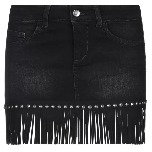 LIU •JO BOTTOMWEAR Denim φούστα