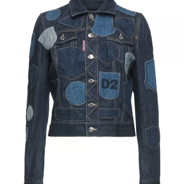 DSQUARED2 ΠΑΛΤΟ & ΤΖΑΚΕΤ Denim τζάκετ