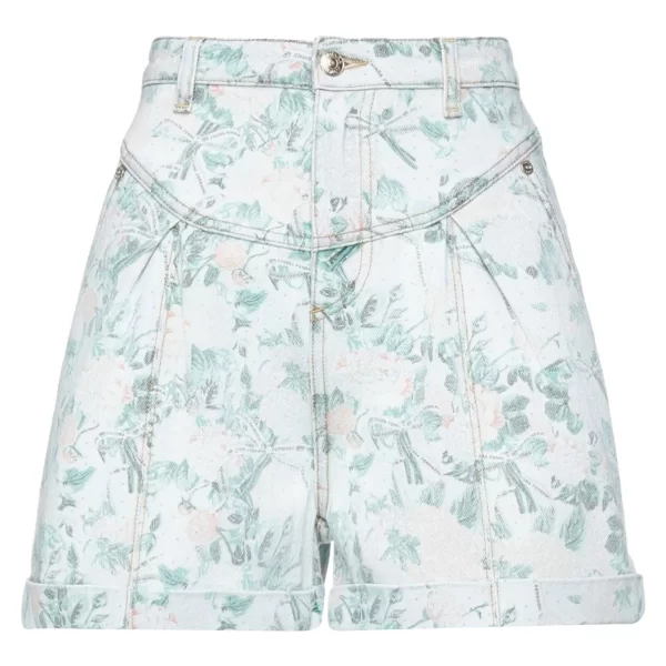 CHIARA FERRAGNI BOTTOMWEAR Denim σορτς