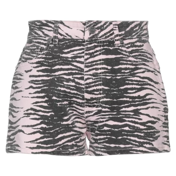  GANNI BOTTOMWEAR Denim σορτς