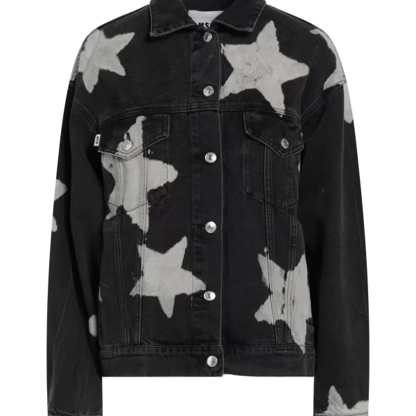 MSGM ΠΑΛΤΟ & ΤΖΑΚΕΤ Denim τζάκετ