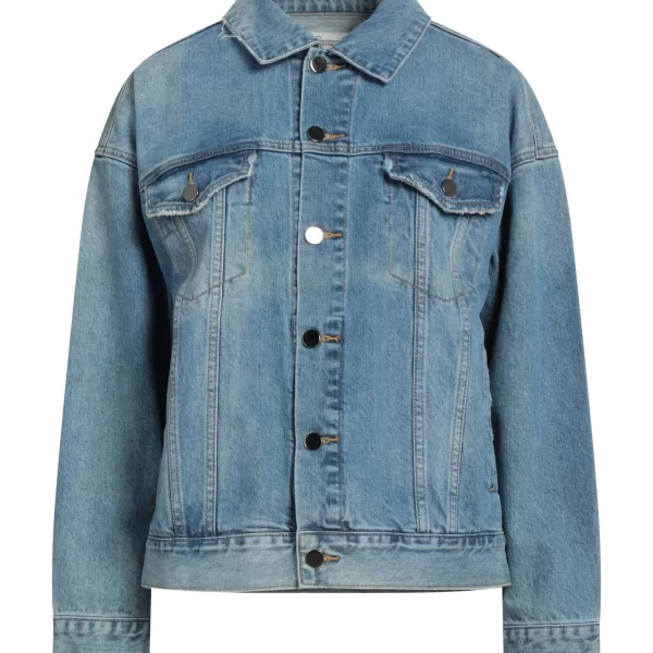 ROSAMUND MOISELLE ΠΑΛΤΟ & ΤΖΑΚΕΤ Denim τζάκετ