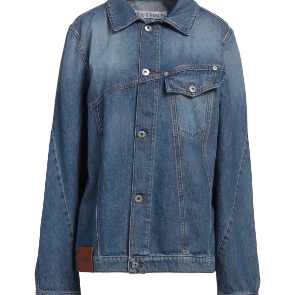 JW ANDERSON ΠΑΛΤΟ & ΤΖΑΚΕΤ Denim τζάκετ