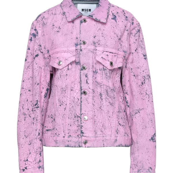 MSGM ΠΑΛΤΟ & ΤΖΑΚΕΤ Denim τζάκετ